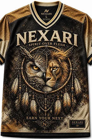 NEXARI Spirit Over Flesh Jersey — Limited Edition